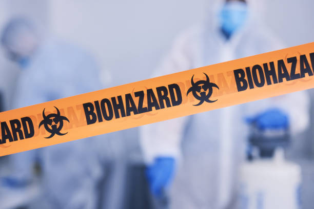 Professional Unattended Death Cleanup technician working in Burtonsville, MD